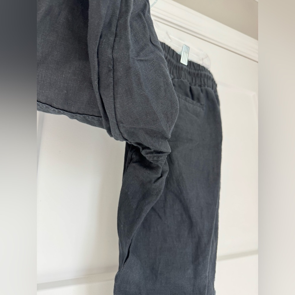 Athleta 100% linen Cabo jogger pants - Picture 8 of 9
